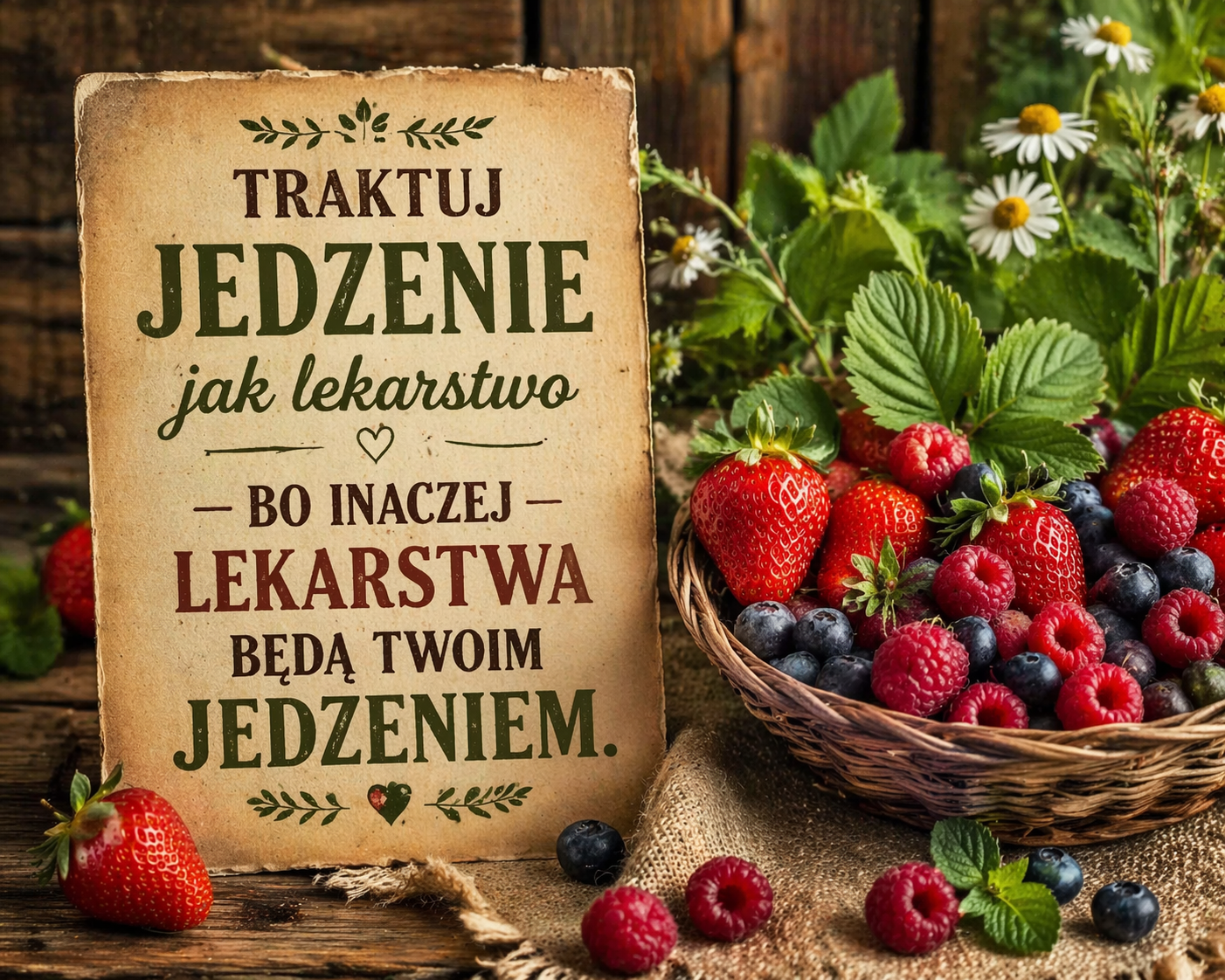 Zdrowie od kuchni
