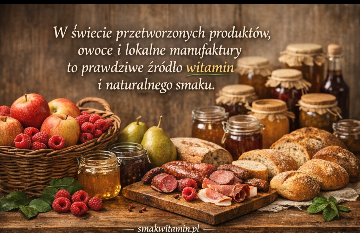 Bo ŚWIEŻOŚĆ I SMAK nie powstaje na półce w magazynie