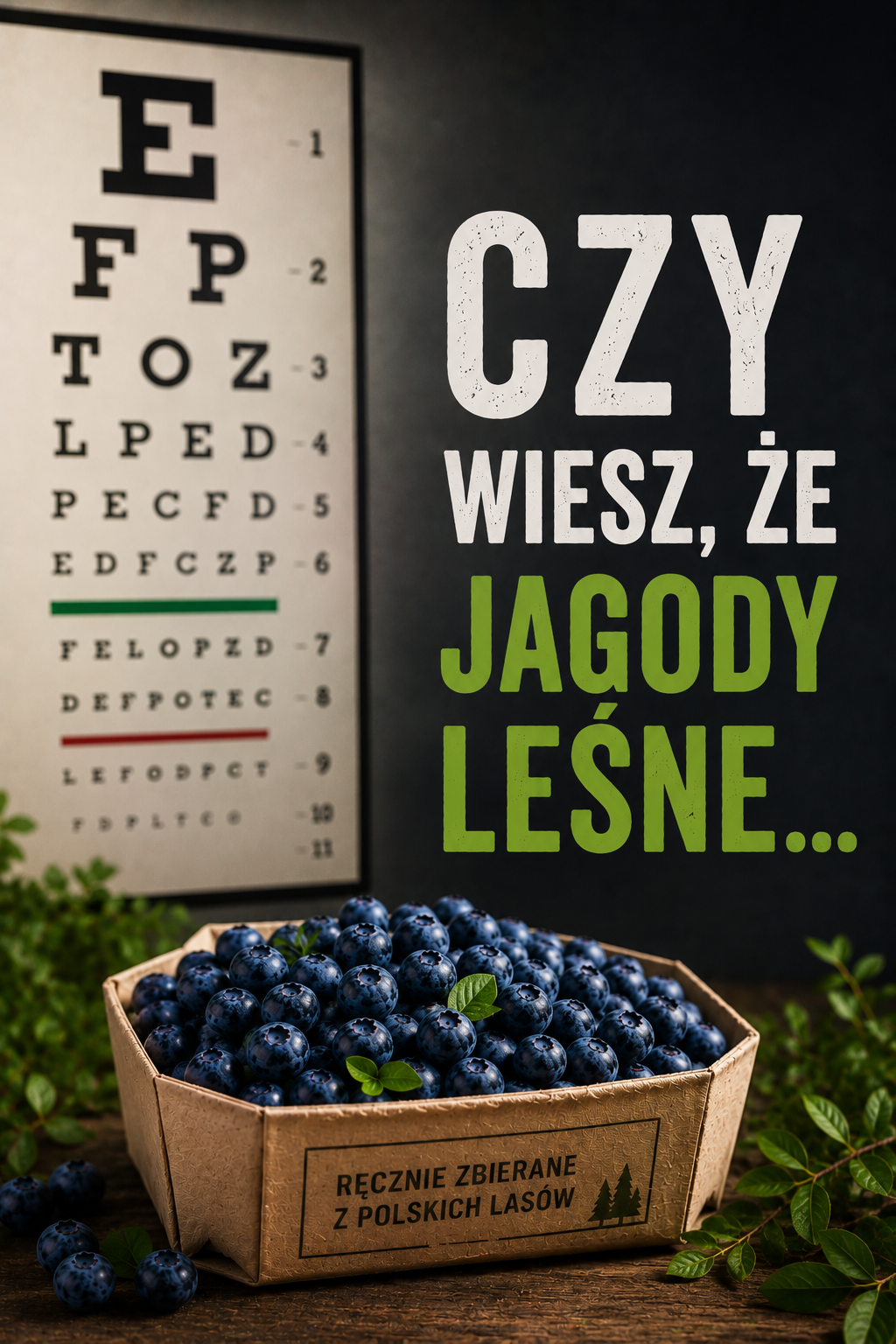 Czy wiesz że jagody leśne