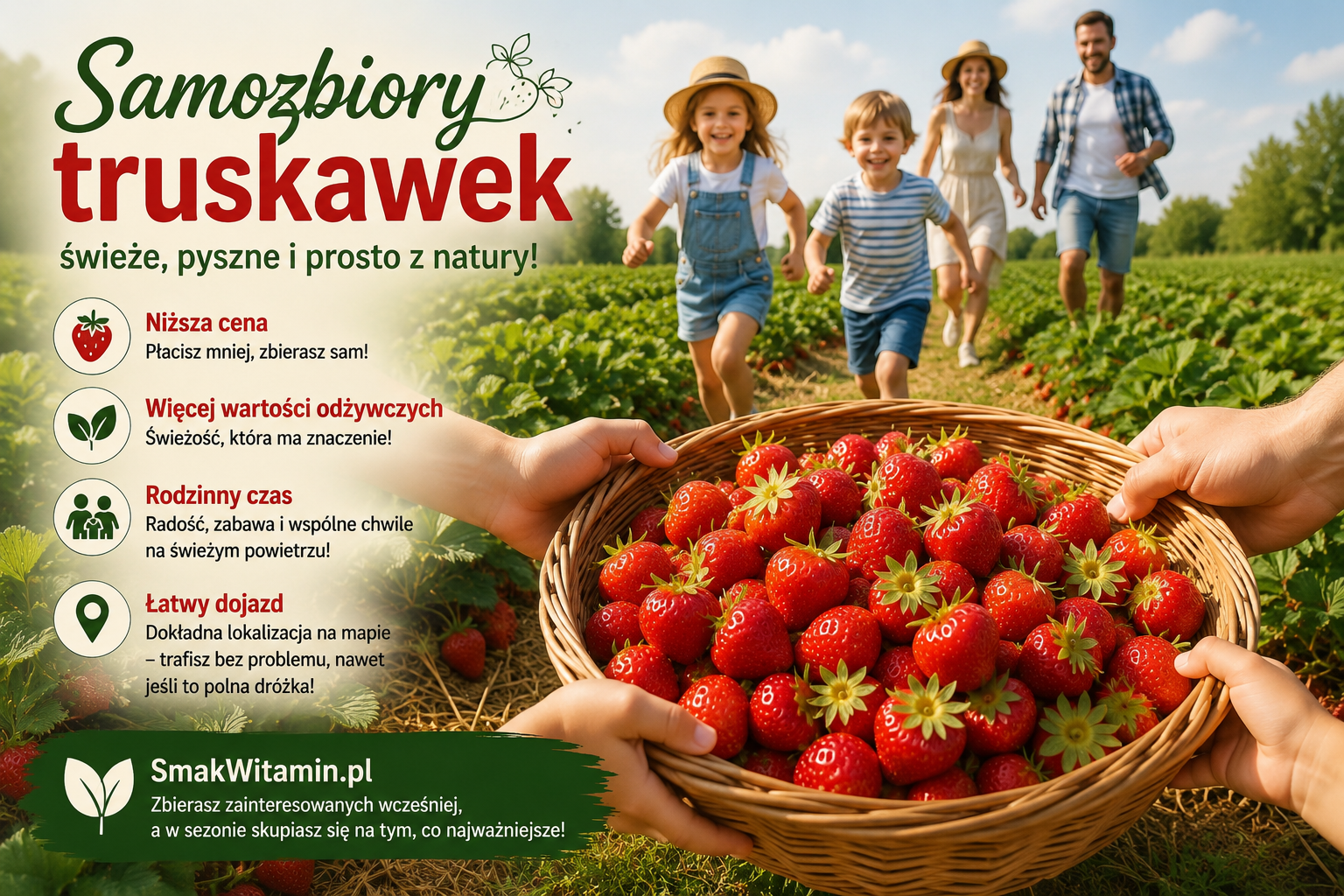 Samozbiory Truskawki